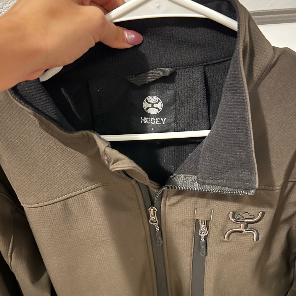 Hooey Dark Brown Performance Jacket - image 2